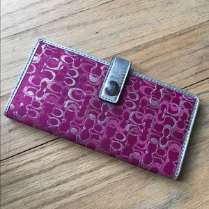 Coach wallet
